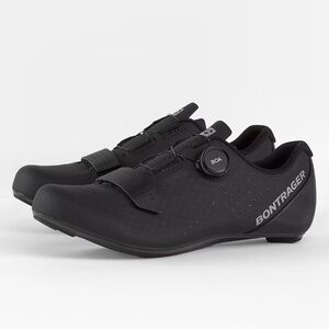 Bontrager Black Circuit Road Cycling Shoes
